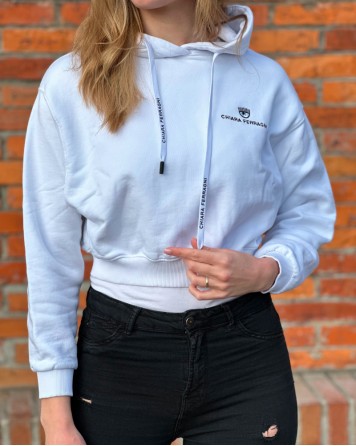 Mikina dámská Chiara Ferragni bílá